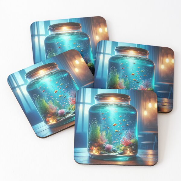 Item preview, Sea wonders in the Crystal Kingdom designed and sold by Cerberus-Art.