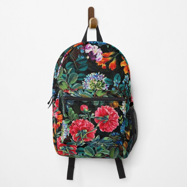 Item preview, Chintzy Florals II - Night designed and sold by Burcu Korkmazyurek.