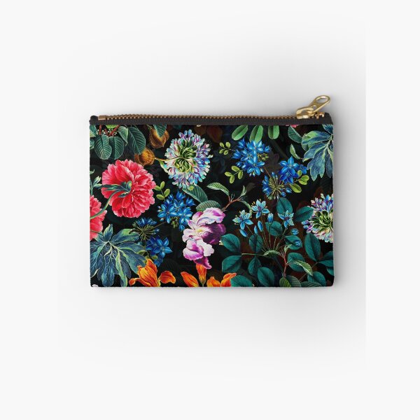 Item preview, Chintzy Florals II - Night designed and sold by Burcu Korkmazyurek.