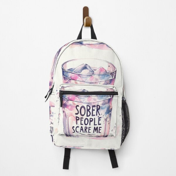 Item preview, Sober people scare me designed and sold by Thedigital91.
