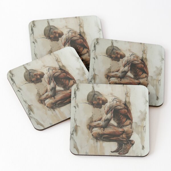 Item preview, Anatomical Man Art, designed and sold by Obsidian Ink by Wilshire.