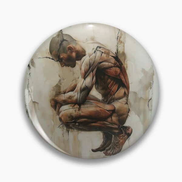 Item preview, Anatomical Man Art, designed and sold by Obsidian Ink by Wilshire.