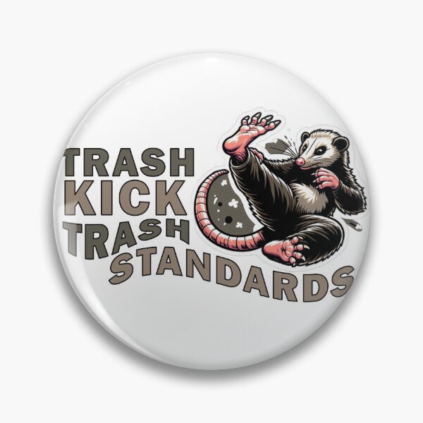 Item preview, Trash Kick Trash Standards designed and sold by Echonn.