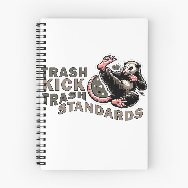 Item preview, Trash Kick Trash Standards designed and sold by Echonn.