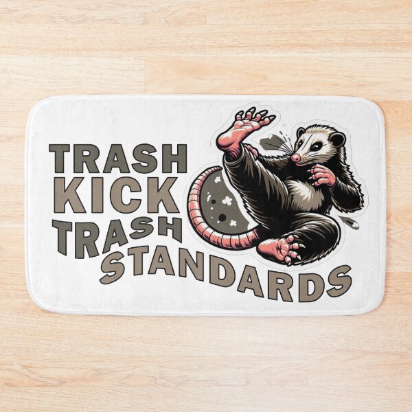 Item preview, Trash Kick Trash Standards designed and sold by Echonn.