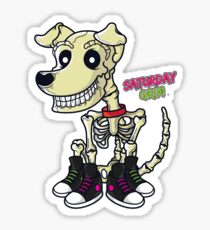 Saturday Grim - Herc Sticker