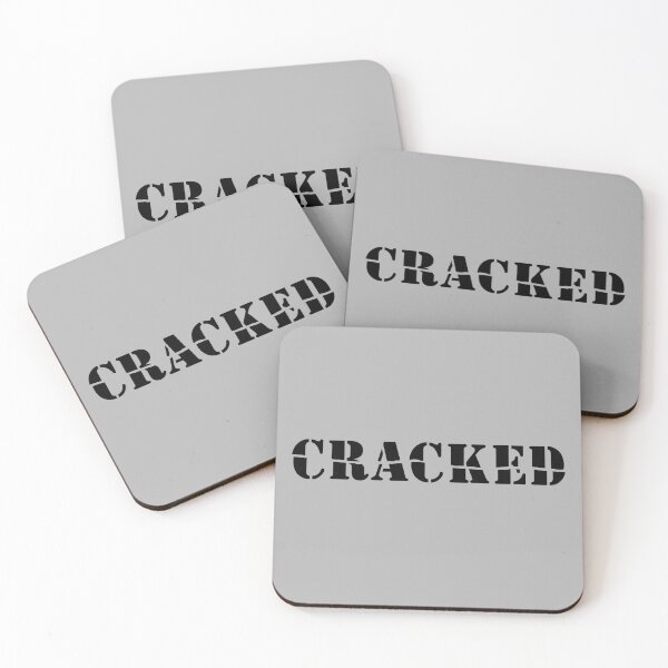 Item preview, Cracked Expressive Typography Black  designed and sold by WD-Artist.