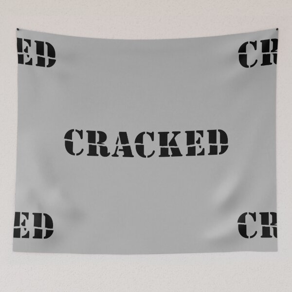 Item preview, Cracked Expressive Typography Black  designed and sold by WD-Artist.