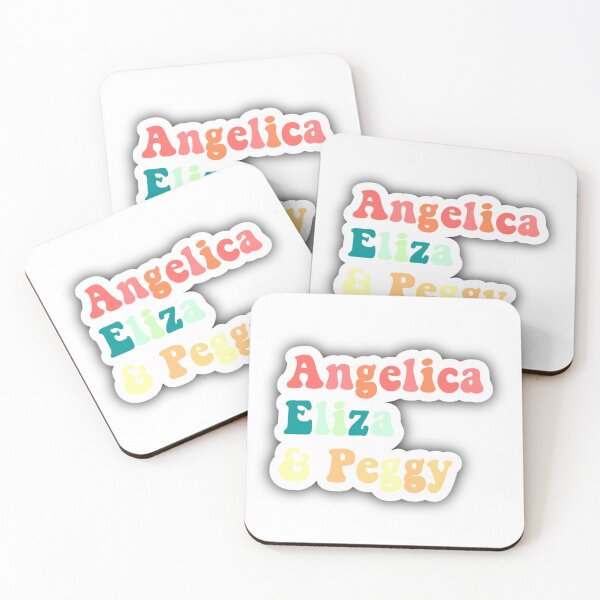 Item preview, Angelica Eliza and Peggy Hamilton designed and sold by Wgsutt23.