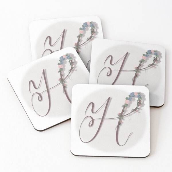 Item preview, Floral calligraphy H designed and sold by Silentgallery.