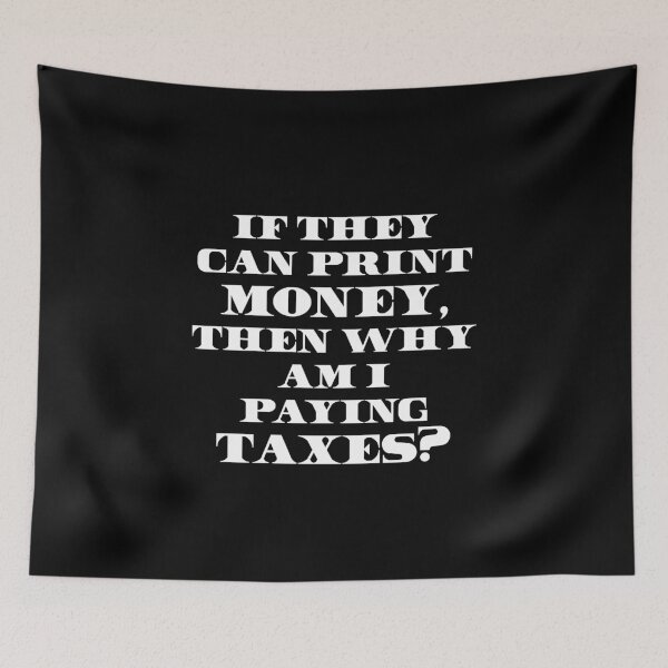 Item preview, Print Money Fed Bank USA dollar Trump election 2024 designed and sold by w1ckerman.