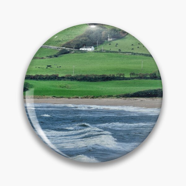 Aperçu de l'œuvre Vagues arrivant à Carskey Bay près de Southend, Argyll et Bute, Écosse créée et vendue par Richard Flint.