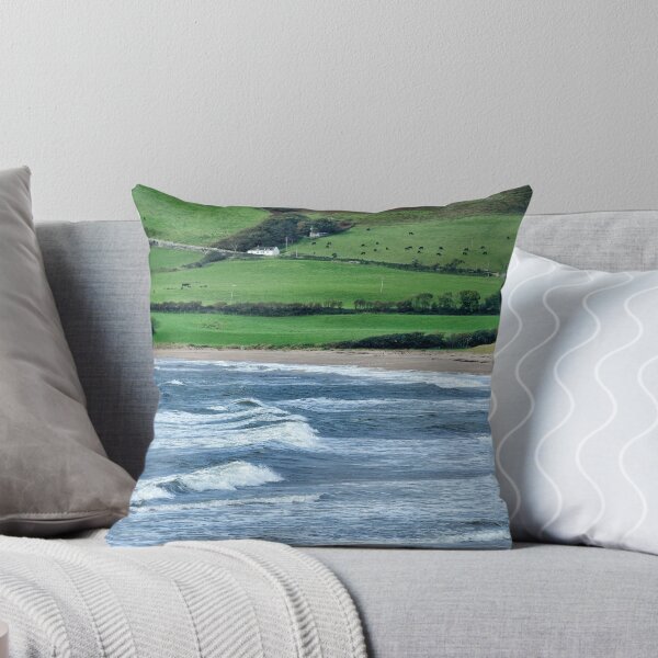 Item preview, Waves coming in at Carskey Bay near Southend, Argyll and Bute, Scotland designed and sold by Richard Flint.