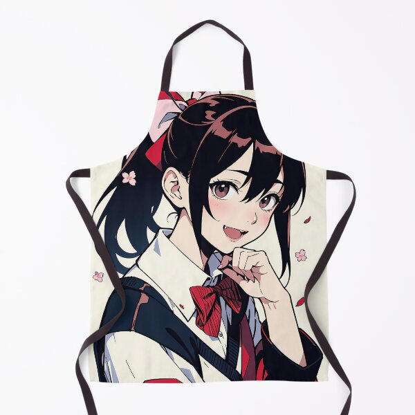 Item preview, Charming Anime Schoolgirl designed and sold by PixiAnime.