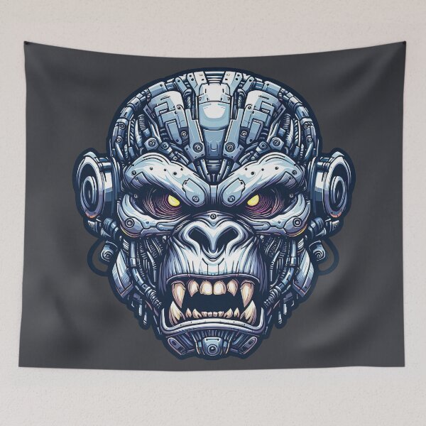 Item preview, Mecha Apes S03 D72 designed and sold by Houerd.
