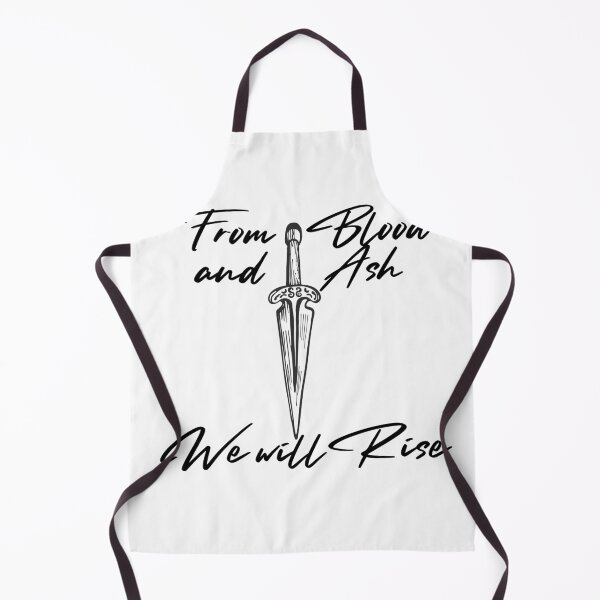 Item preview, We will Rise - From Blood and Ash designed and sold by Theirishfangirl.