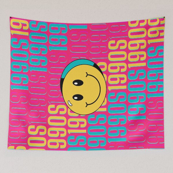 Item preview, 1990s retro design 29 - OG Pink Background designed and sold by PunjabanJatti.