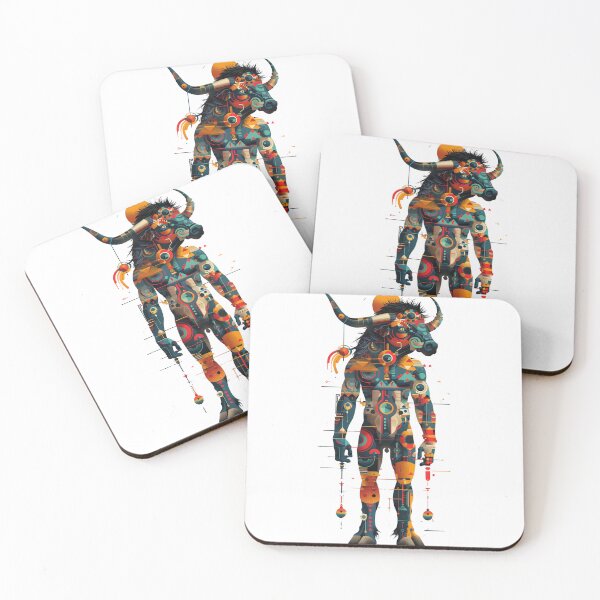 Item preview, The Horned Deity designed and sold by palmyst.
