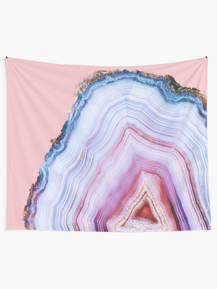 Alternate view of Agate Beauty #Glam collection Tapestry
