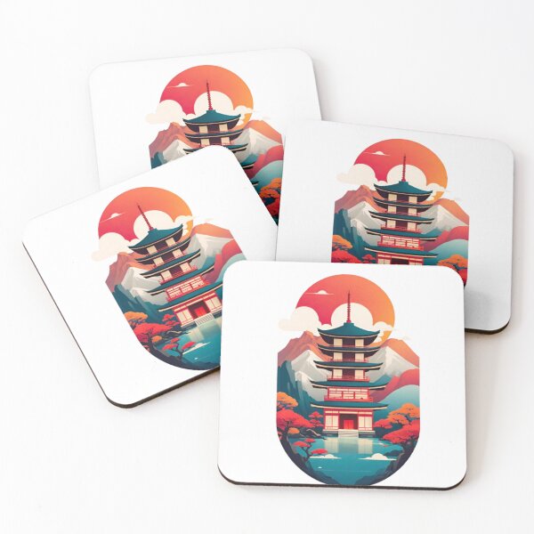 Item preview, Japan town designed and sold by KorArtStudio.