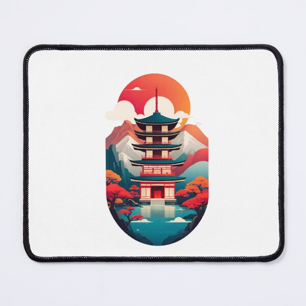 Item preview, Japan town designed and sold by KorArtStudio.