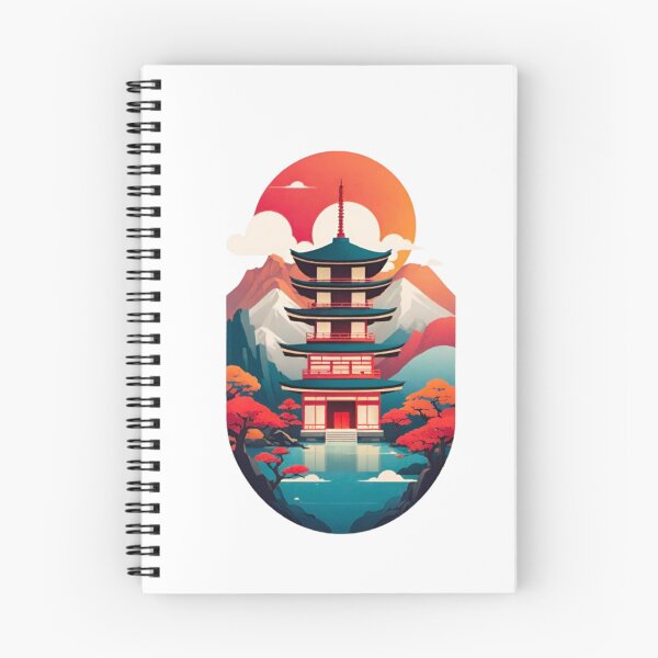 Item preview, Japan town designed and sold by KorArtStudio.
