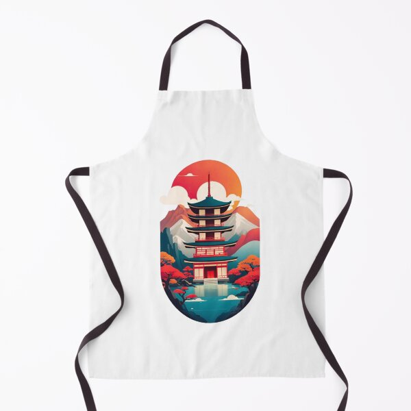 Item preview, Japan town designed and sold by KorArtStudio.