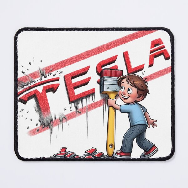 Item preview, Tesla bumper designed and sold by JAMALSTORE92.