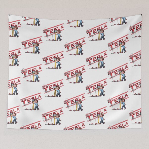 Item preview,  Tesla bumper designed and sold by JAMALSTORE92.