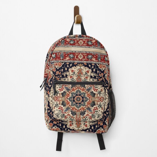Item preview, Vintage Oriental Beautiful Persian Carpet Pattern designed and sold by GrinGalore.