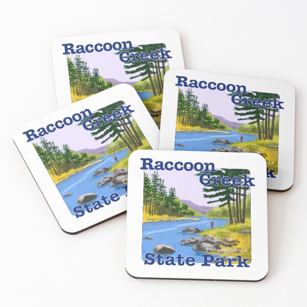 Artikelvorschau, Raccoon Creek State Park, Pennsylvania entworfen und verkauft von MMc Buck.