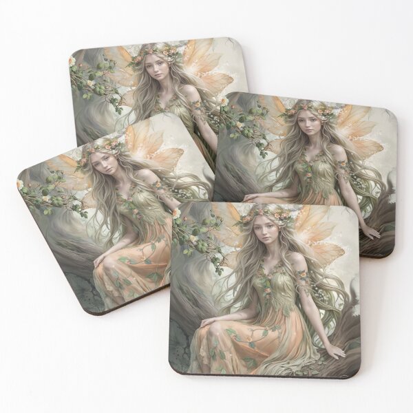 Item preview, Woodland Fairy designed and sold by Su Drzewicka.