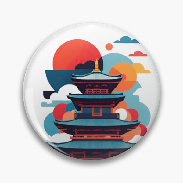 Item preview, Japan town culture  designed and sold by KorArtStudio.