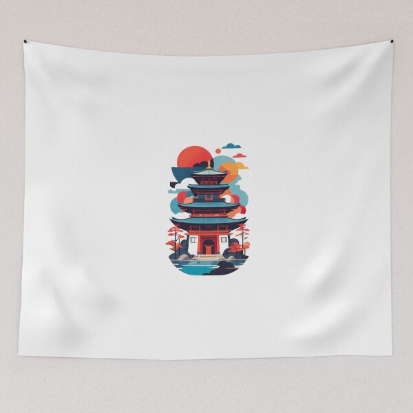 Item preview, Japan town culture  designed and sold by KorArtStudio.