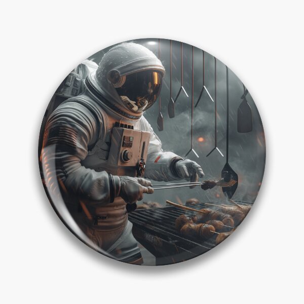 Item preview, Cosmic Barbecue Endeavor designed and sold by palmyst.
