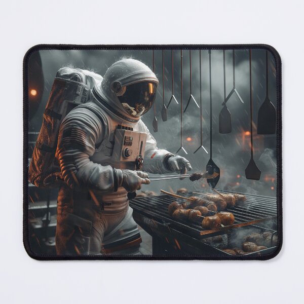 Item preview, Cosmic Barbecue Endeavor designed and sold by palmyst.