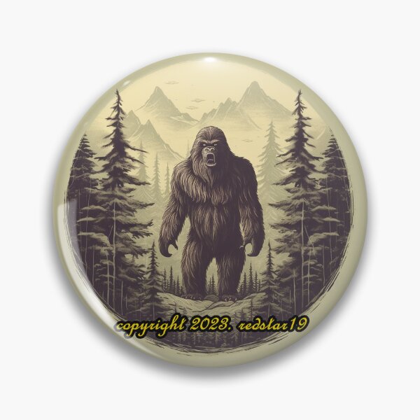 Item preview, Bigfoot 2003 redstar19 Art. Thank YOU edition. designed and sold by redstar19.