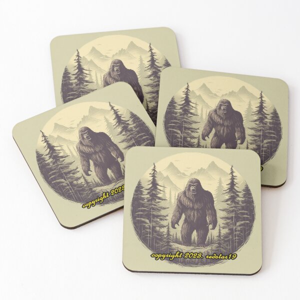 Item preview, Bigfoot 2003 redstar19 Art. Thank YOU edition. designed and sold by redstar19.