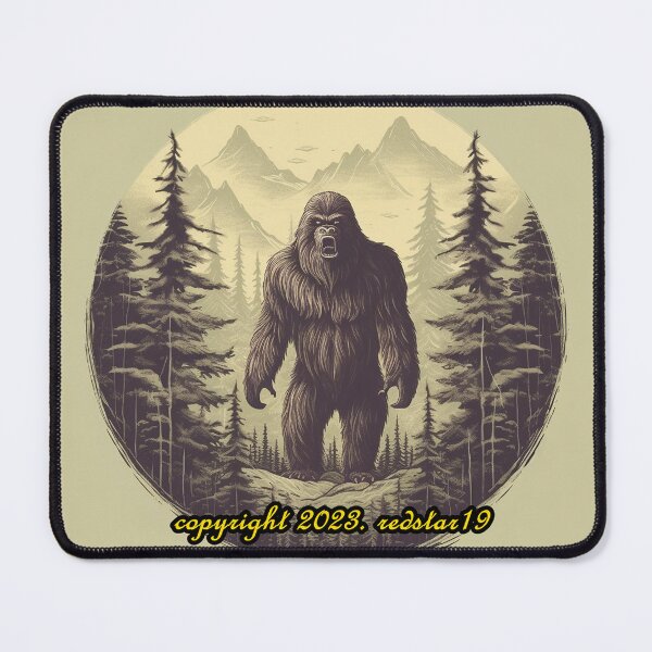 Item preview, Bigfoot 2003 redstar19 Art. Thank YOU edition. designed and sold by redstar19.