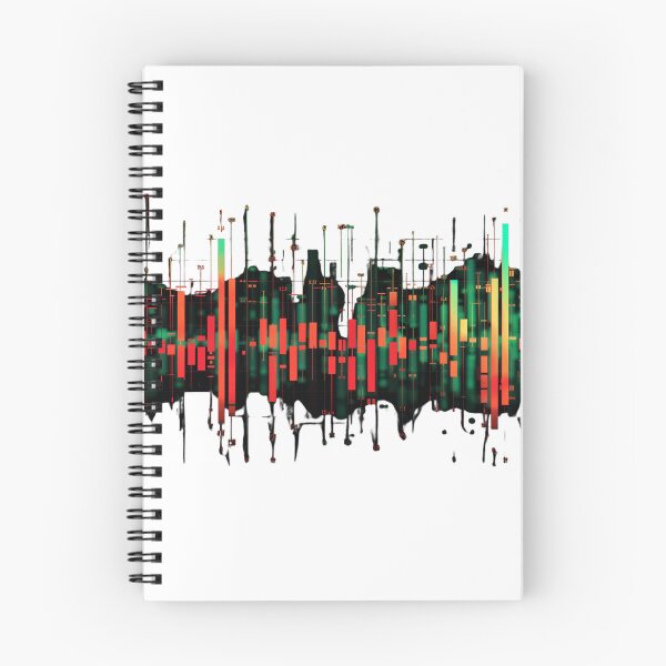 Item preview, Market Pulse Spectrum designed and sold by palmyst.