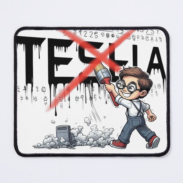 Item preview, Tesla bumper designed and sold by JAMALSTORE92.