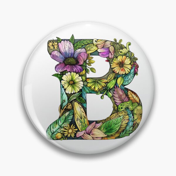 Artikelvorschau, Monogramm B Bountiful entworfen und verkauft von Sheree Davis.