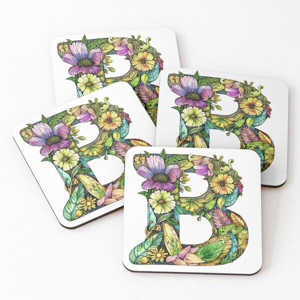 Item preview, Monogram B Bountiful designed and sold by Sheree Davis.