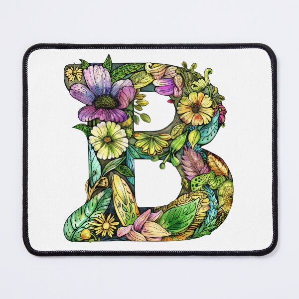 Item preview, Monogram B Bountiful designed and sold by Sheree Davis.