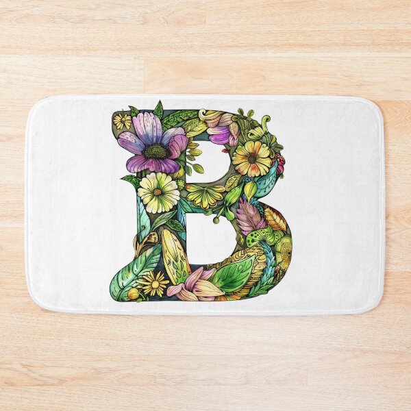 Item preview, Monogram B Bountiful designed and sold by Sheree Davis.