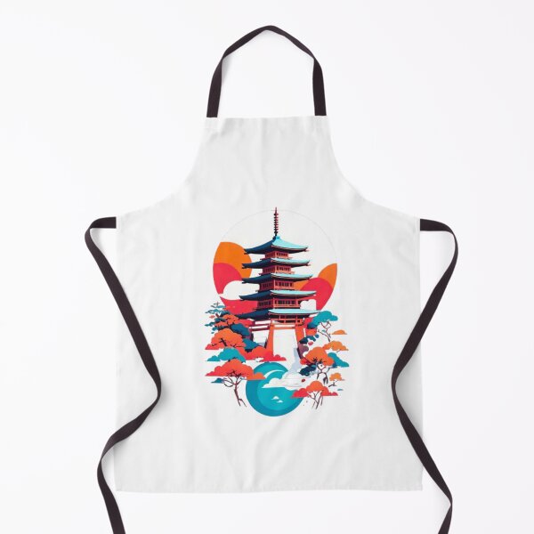 Item preview, Cool Japan town  designed and sold by KorArtStudio.