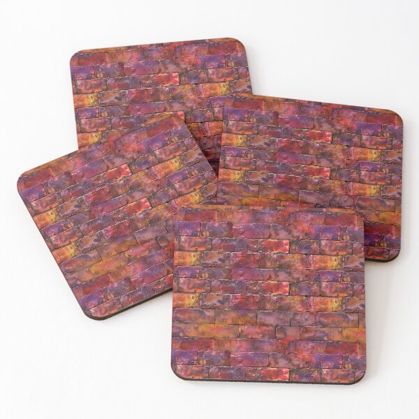 Item preview, Brick Wall, Colourful, Seamless Pattern designed and sold by patternicco.