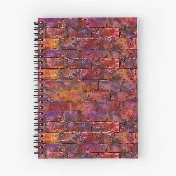 Item preview, Brick Wall, Colourful, Seamless Pattern designed and sold by patternicco.