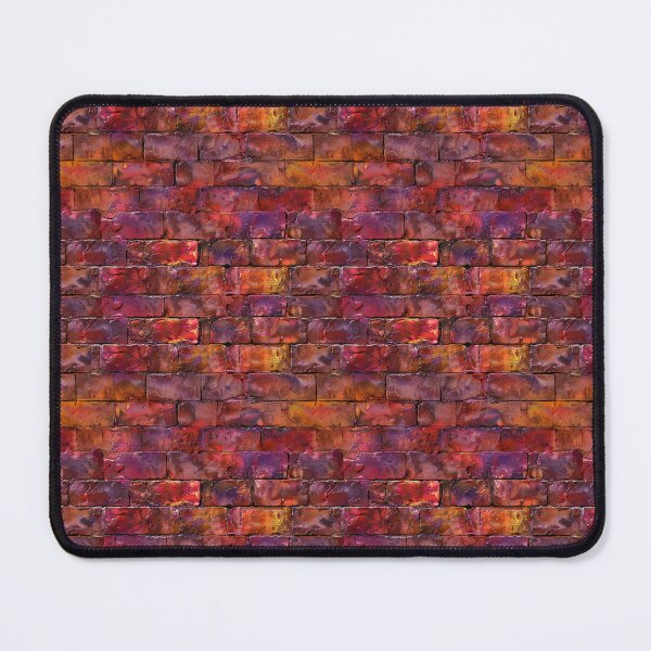 Item preview, Brick Wall, Colourful, Seamless Pattern designed and sold by patternicco.
