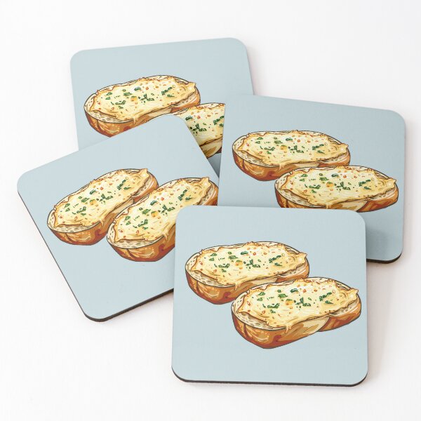 Item preview, Cheesy Garlic Bread designed and sold by sakurashorty.